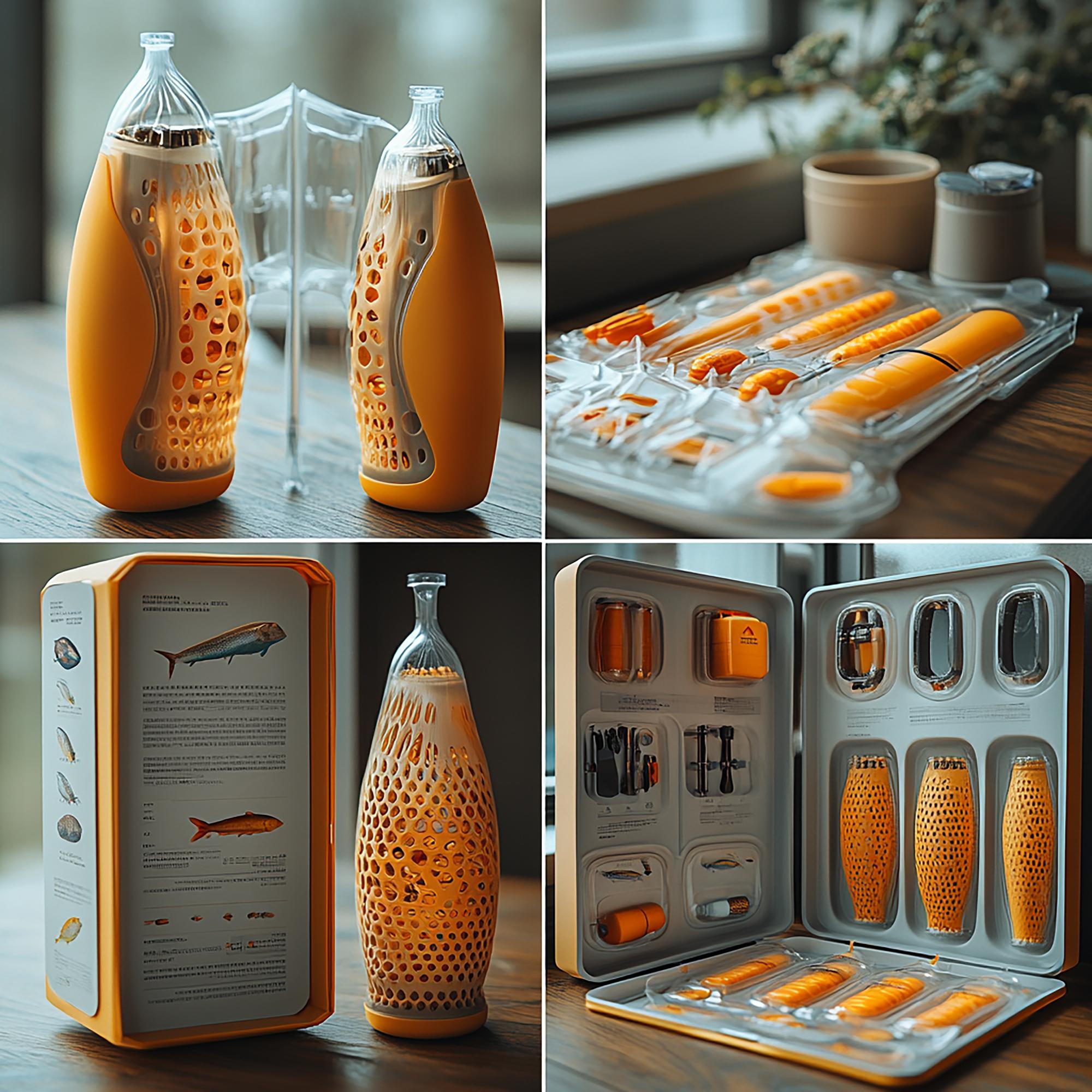boxed culinary package with manuals